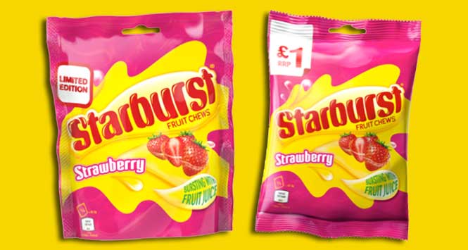Starburst Strawberry
