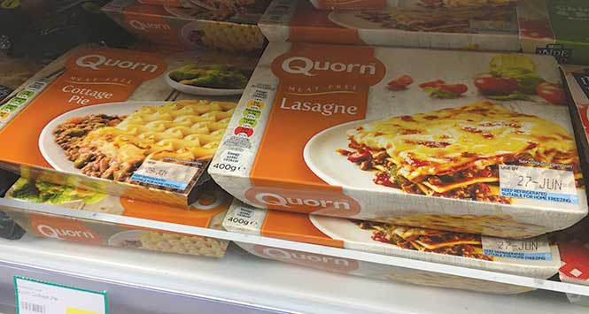 Quorn lasagne