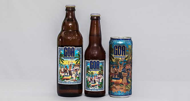 Goa Beer range