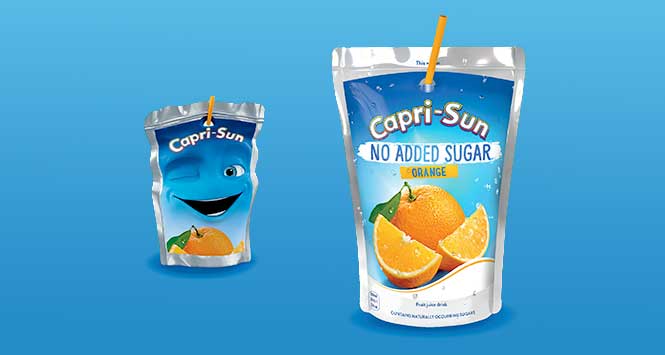 Capri Sun no added sugar