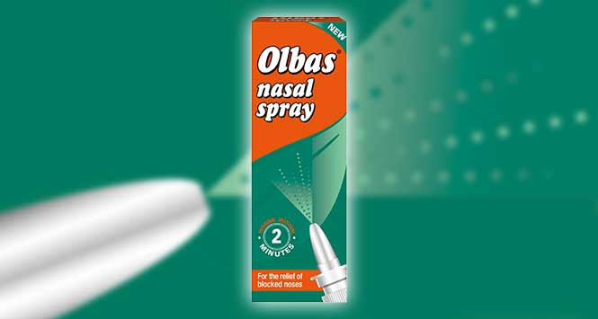 Olbas nasal spray