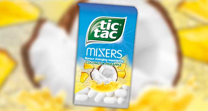 Tic Tac Mixers