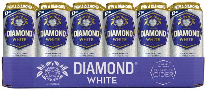 Diamond white