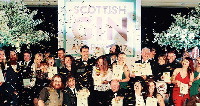 Scottish Gin Awards winners