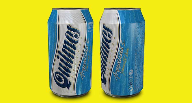 Quilmes lager