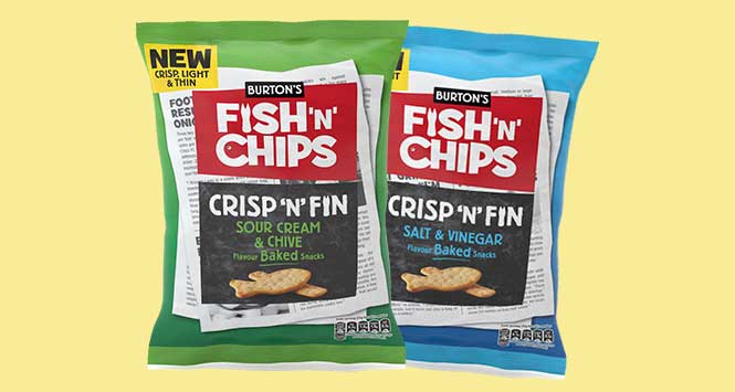 Crisp 'n' Fin Fish 'n' Chips