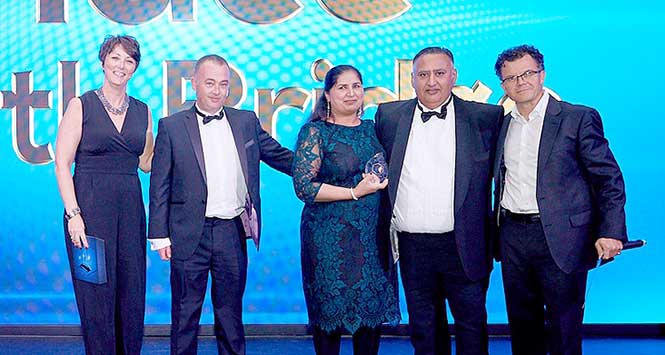 Mumtaz Ali at the ignite awards