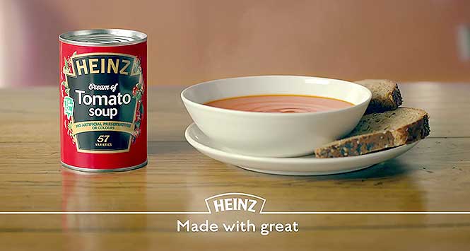 Heinz Soup advert