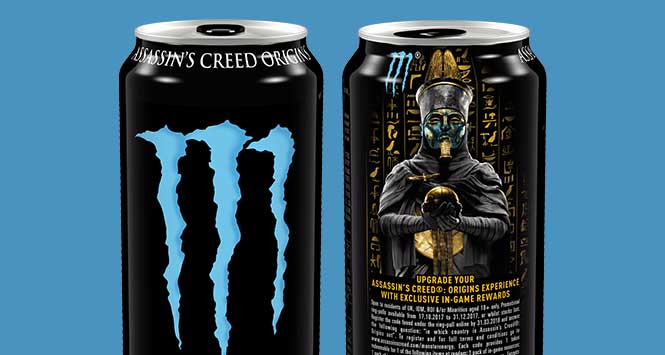 Monster Assassin's Creed cans