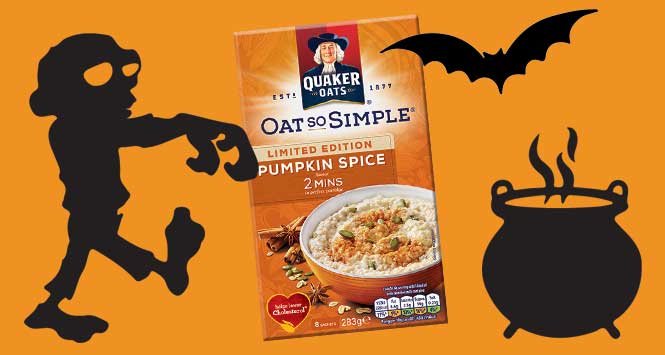 Quaker Oat So Simple Pumpkin Spice