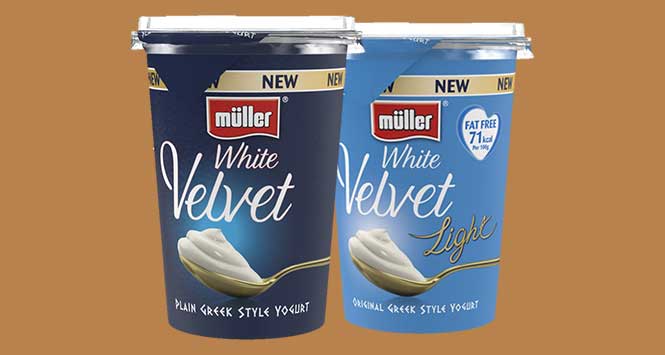 Muller White Velvet