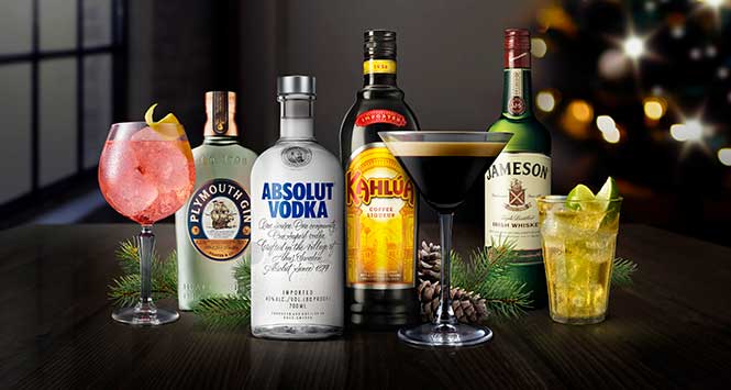 Pernod Ricard premium spirits