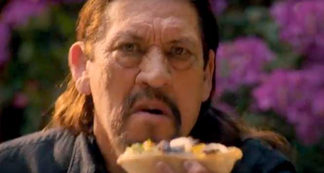 Danny Trejo in Old El Paso advert