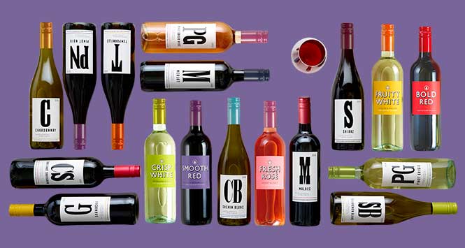 Spar own label wine range