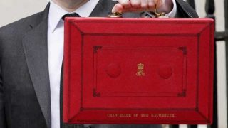red budget box