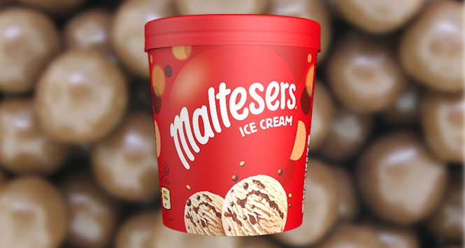 Maltesers Ice Cream Tub