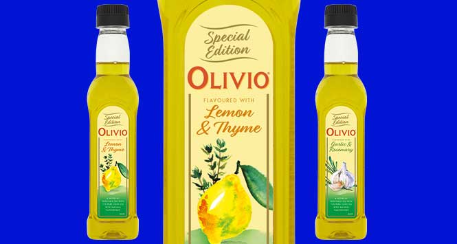 Olivio flavoured oils
