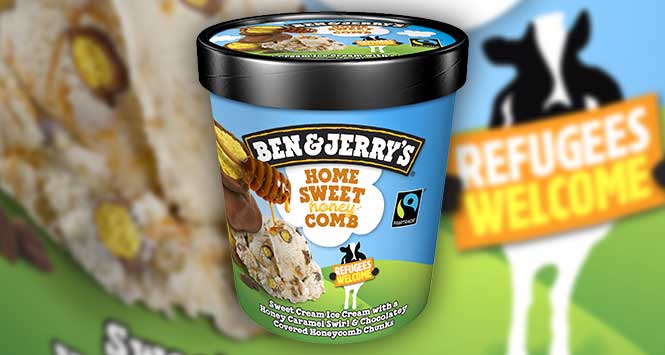 Ben & Jerry's Home Sweet Honeycomb
