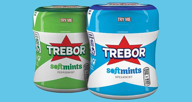 Trebor: a stalwart of mints and gum