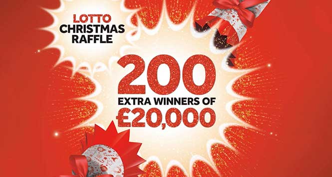 lotto christmas raffle