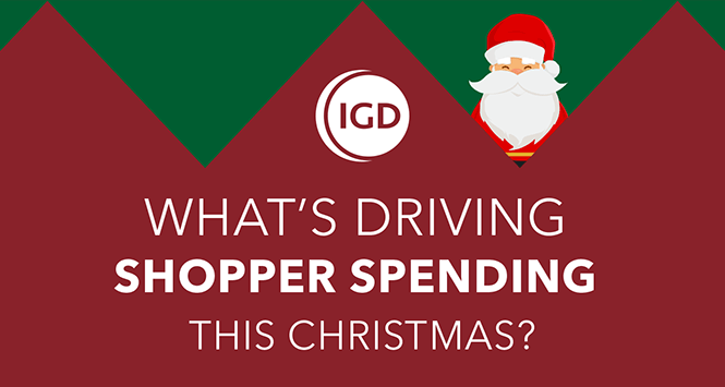 IGD Shopper spending at Christmas
