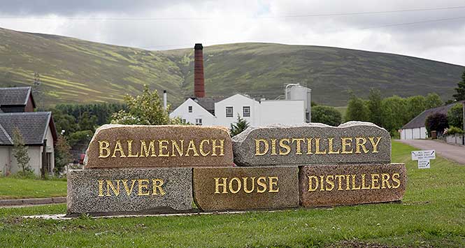 Balmenach Distillery