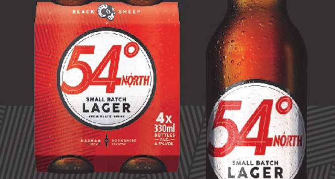 54 North lager