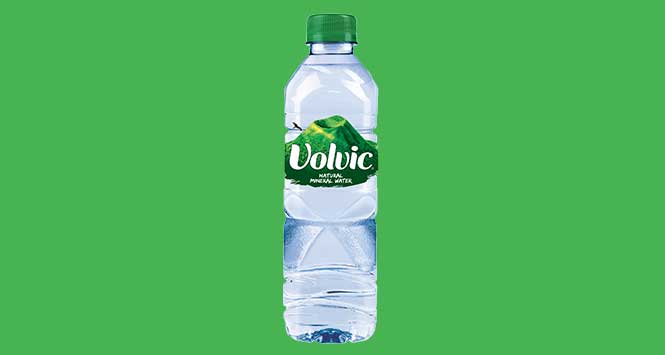 Volvic water
