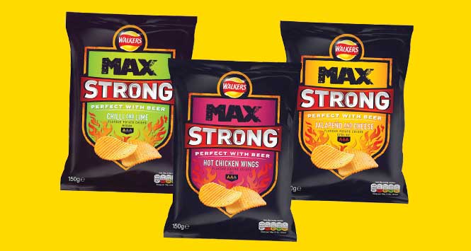 Walkers Max Strong