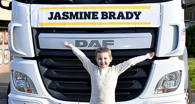 Nisa lorry 'Jasmine Brady'