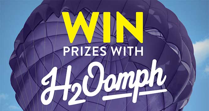 Win prizes with H2Oomph