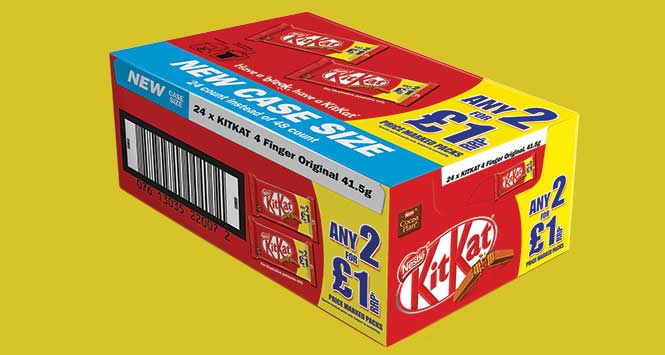 Nestlé KitKat outer