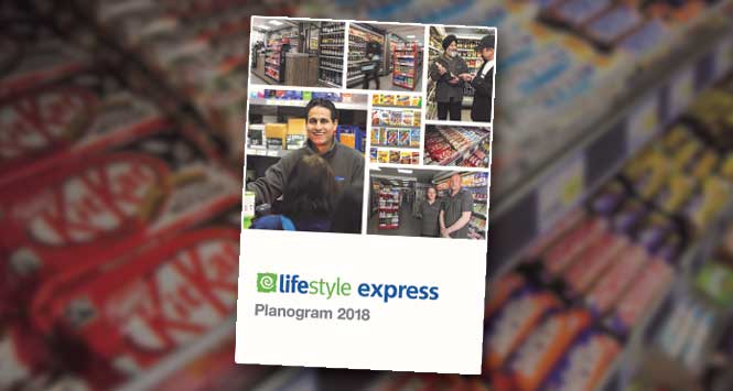 Lifestyle Express planogram guide