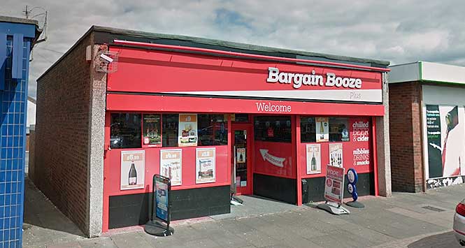 Bargain Booze store