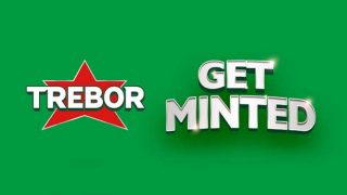 Trebor Get Minted logo