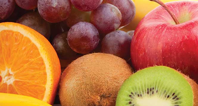 Healthy eating: fruit