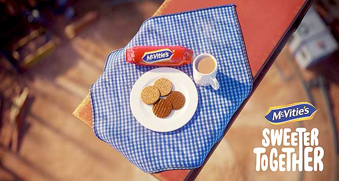 McVitie's Sweeter Together campaign