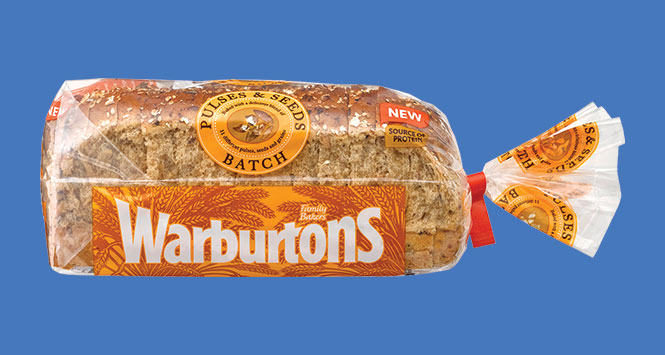 Warburtons Pulses & Seeds loaf