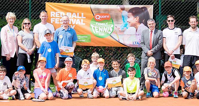 Quorn Family Tennis Cup