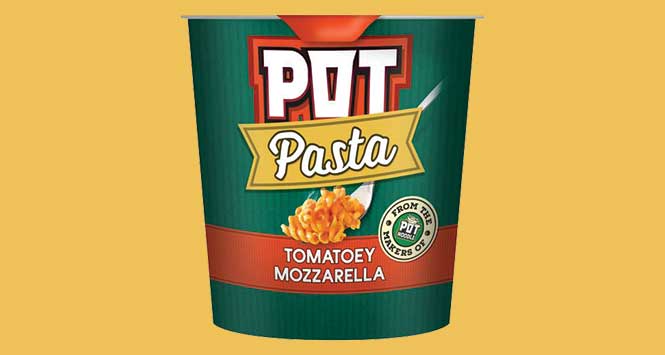 Tomatoey Mozarella Pot Pasta