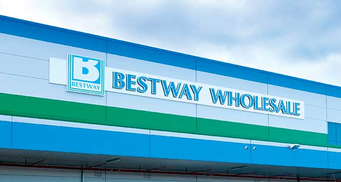 Bestway Wholesale warehouse