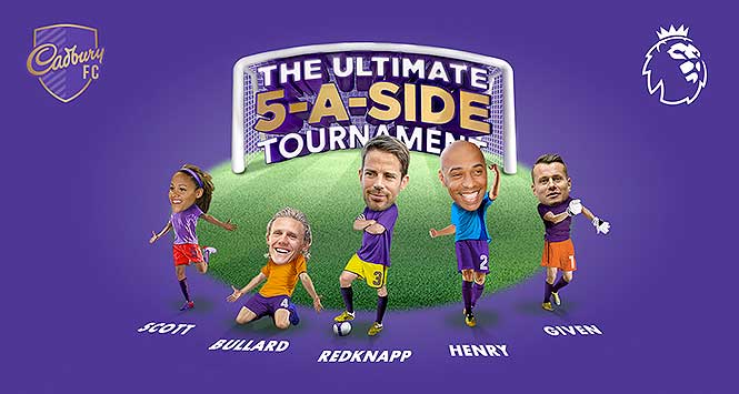 Cadbury ultimate 5-a-side tournament