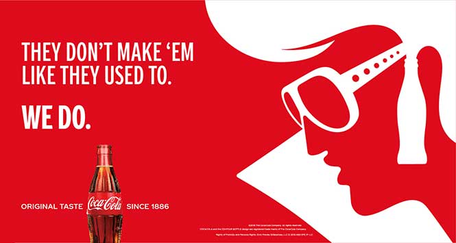 Elvis-inspired Coca-Cola ad