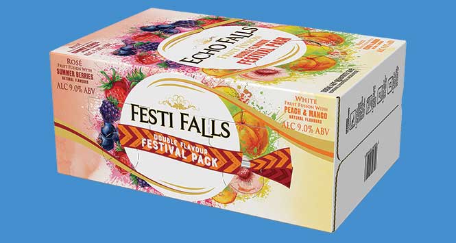 Echo Falls Festi Falls pack