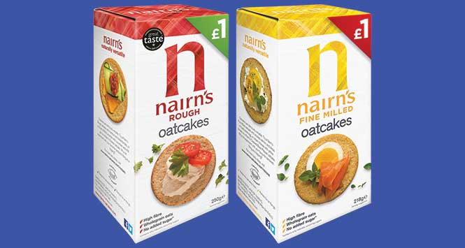 Nairn's oatcakes