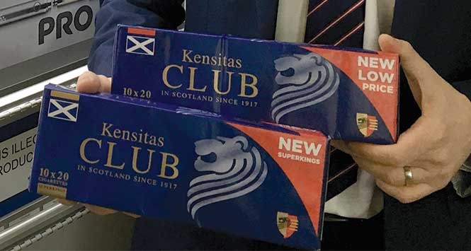 Kensitas Club outers