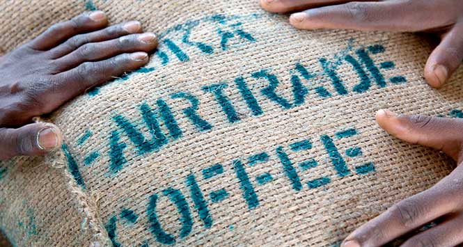 Ethical Fairtrade coffee