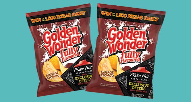 Golden Wonder snacking products
