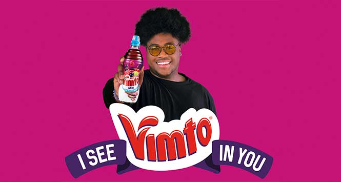 I see Vimto in you