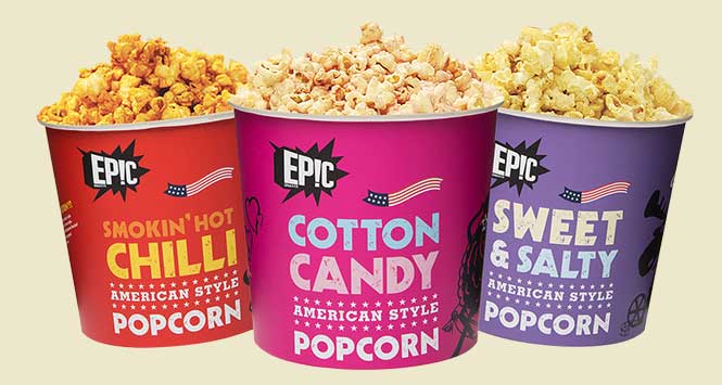 Epic popcorn